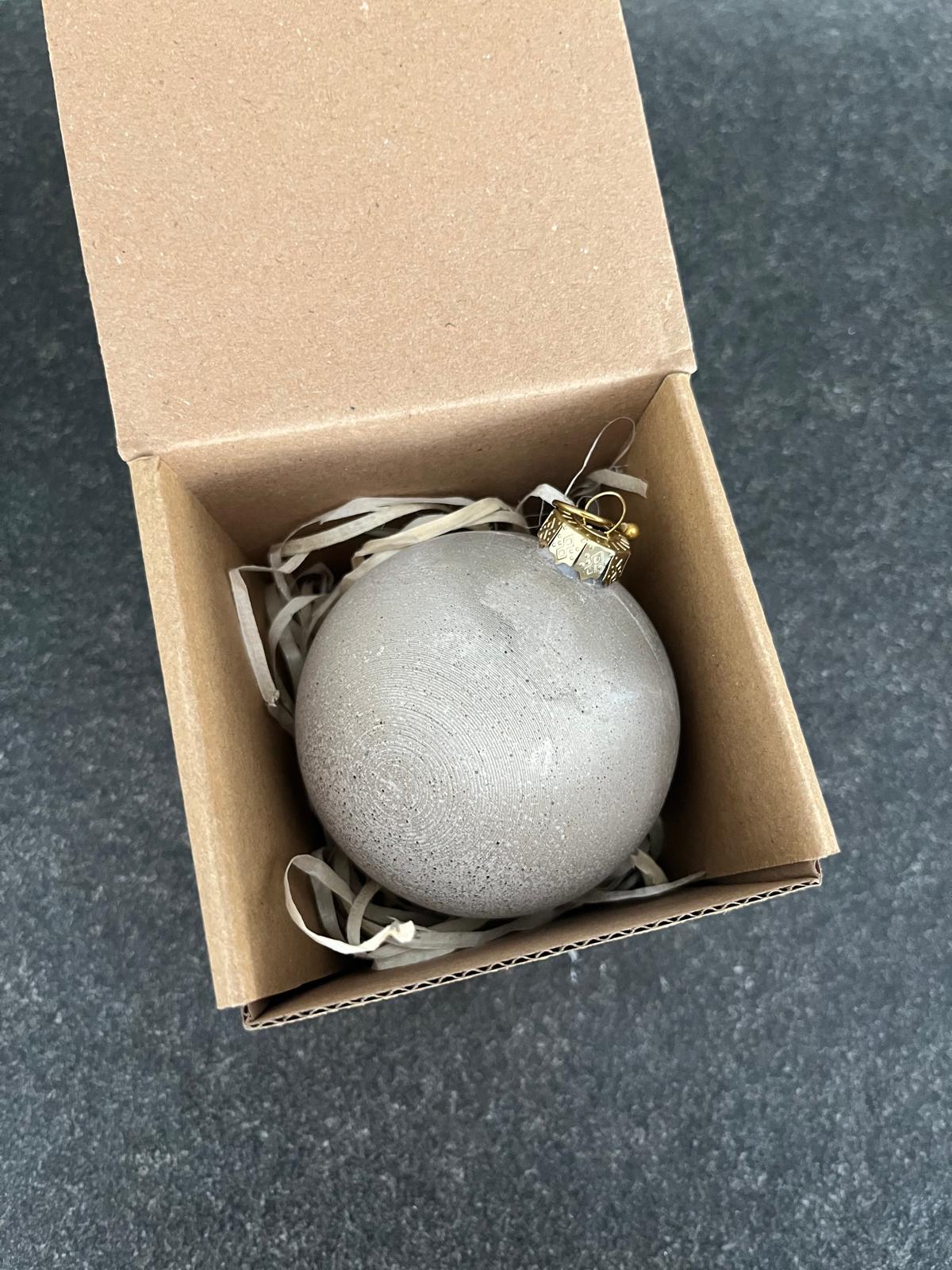 Darstellung eines Giveaways aus Beton