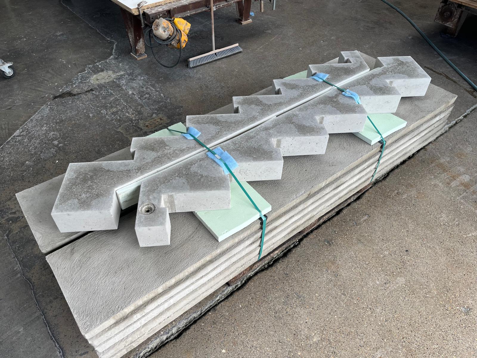 Darstellung Betonplatte 